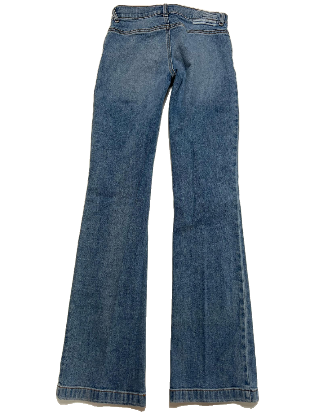 Revice Denim - Blue Flare High Waist Jeans