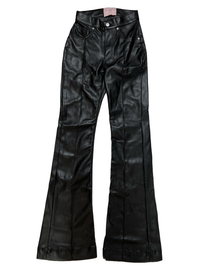 Revice Denim - Black Leather