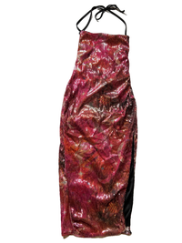 Nasty Gal - Pink Shimmery Space Dress