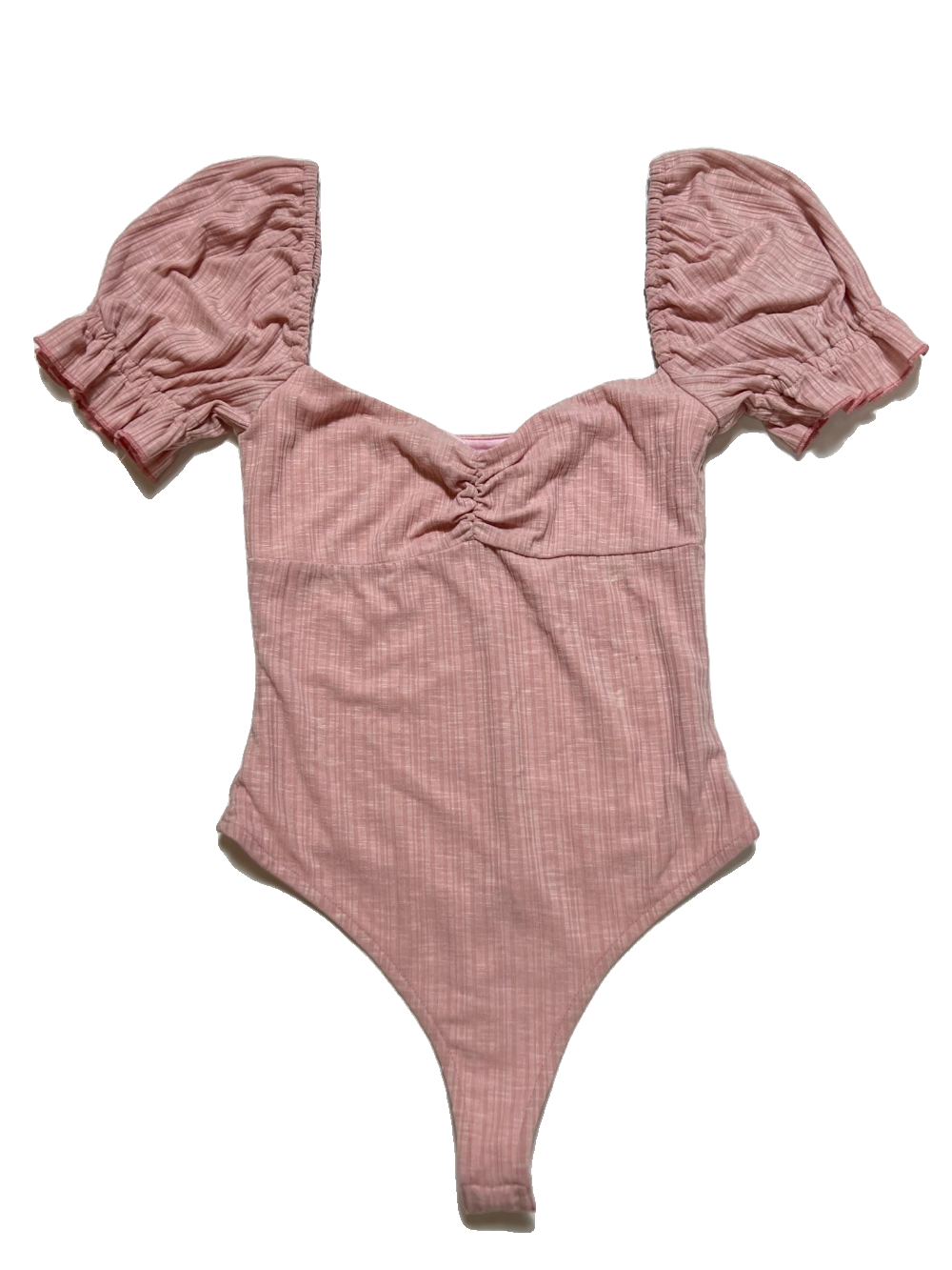Privacy Please - Pink Bodysuit