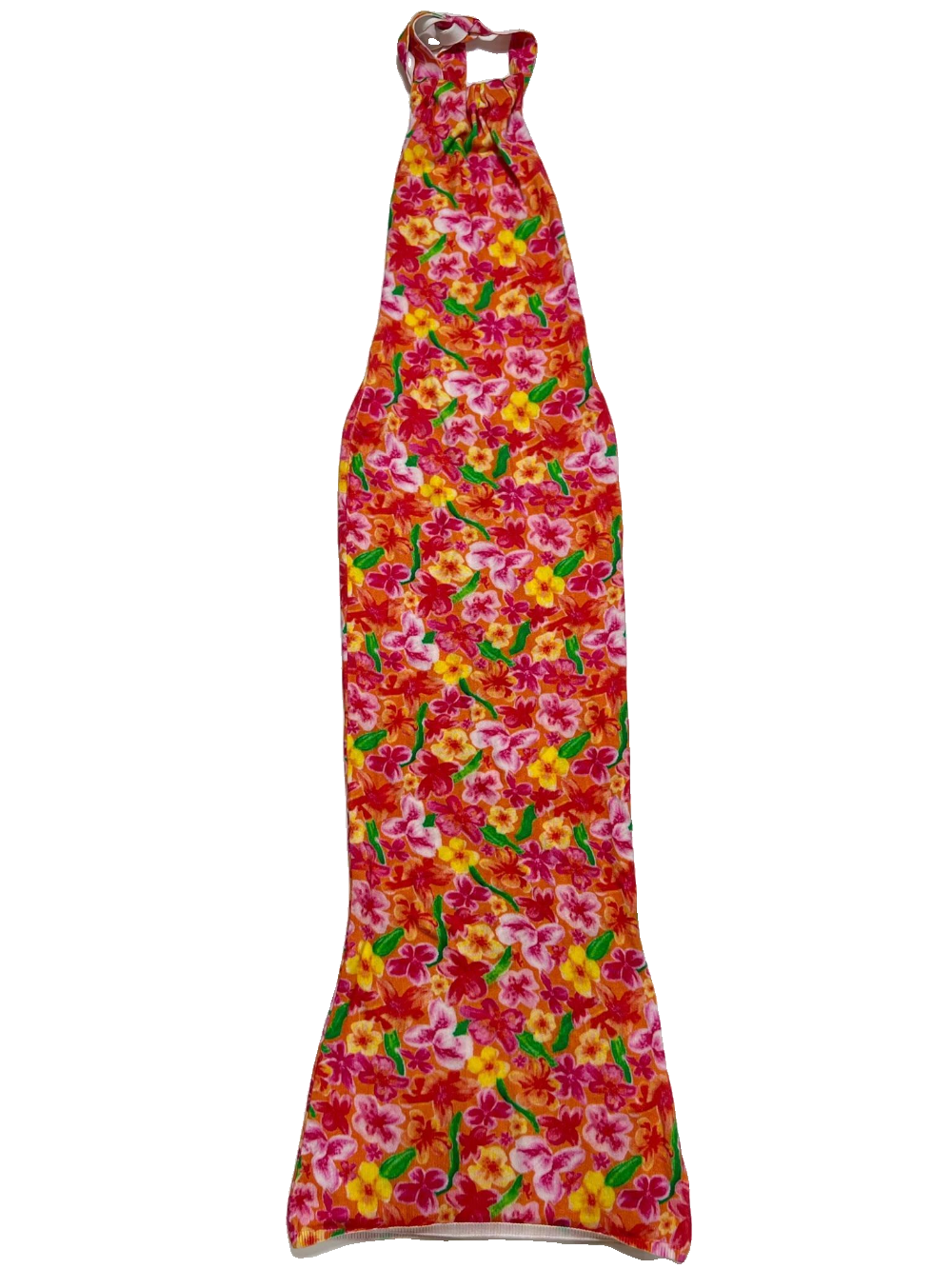 Asta Resort - Floral Multicolor Halter Dress FINAL SALE