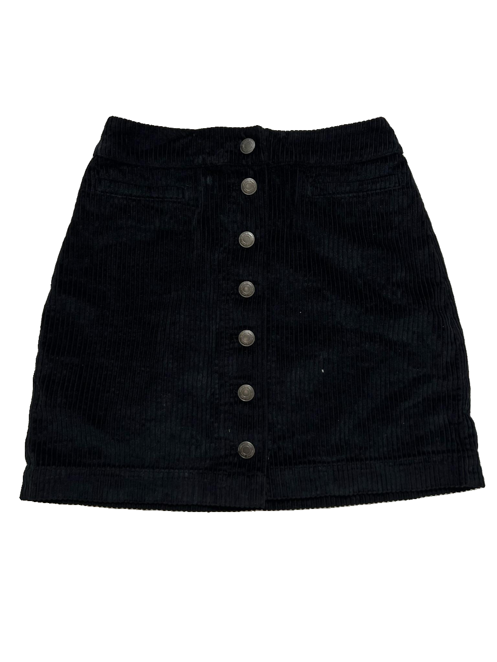 Wilfred Free - Black Corduroy Skirt