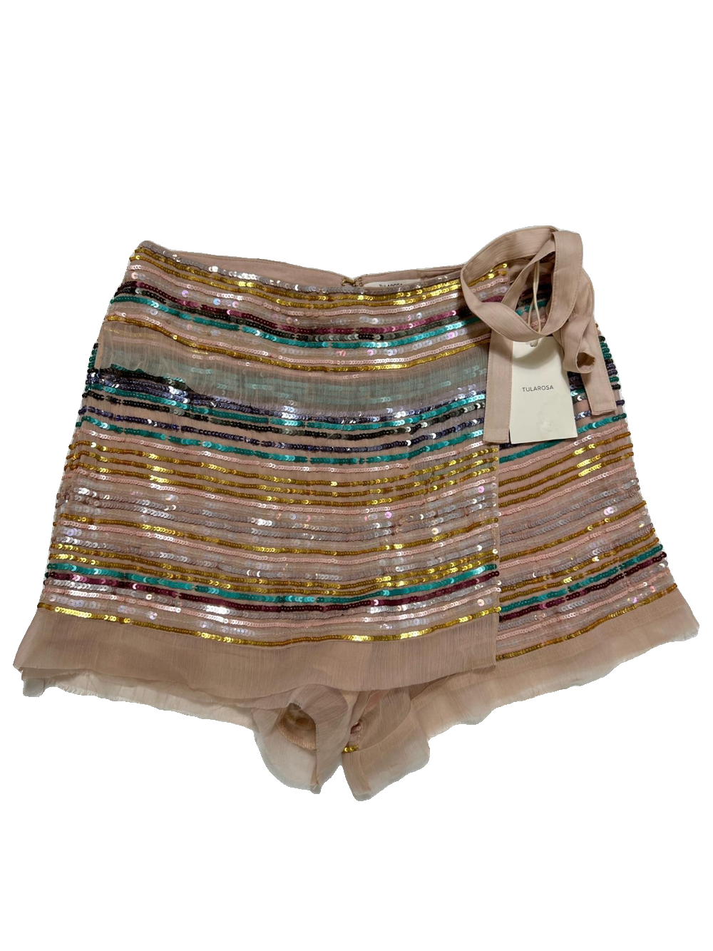 Tularosa - Sequin Multicolor Shorts - NEW WITH TAGS