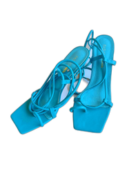 Fashion Nova - Blue Strappy Heels