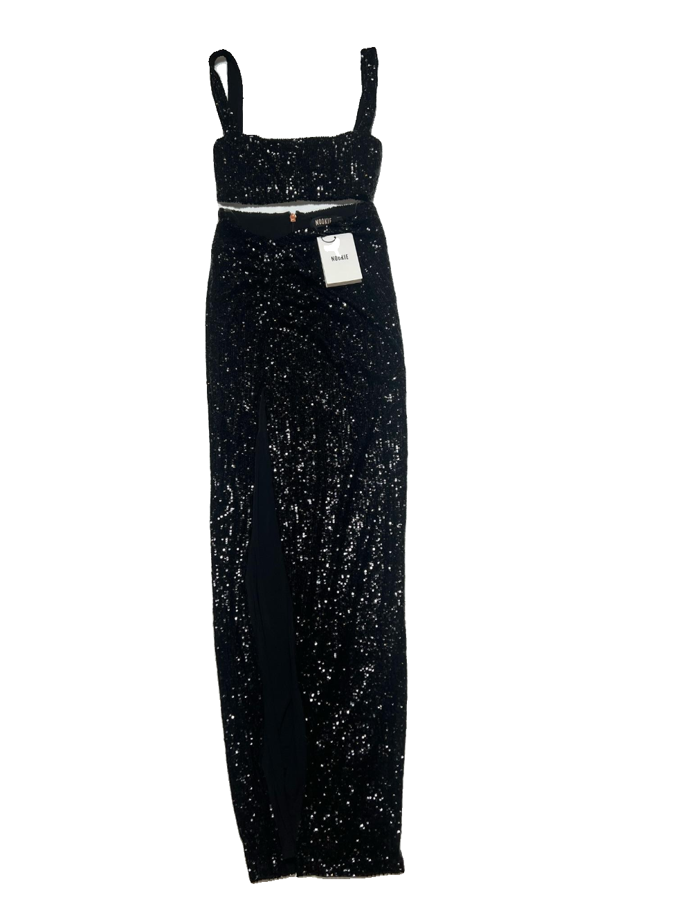 Nookie black sequin dress shop