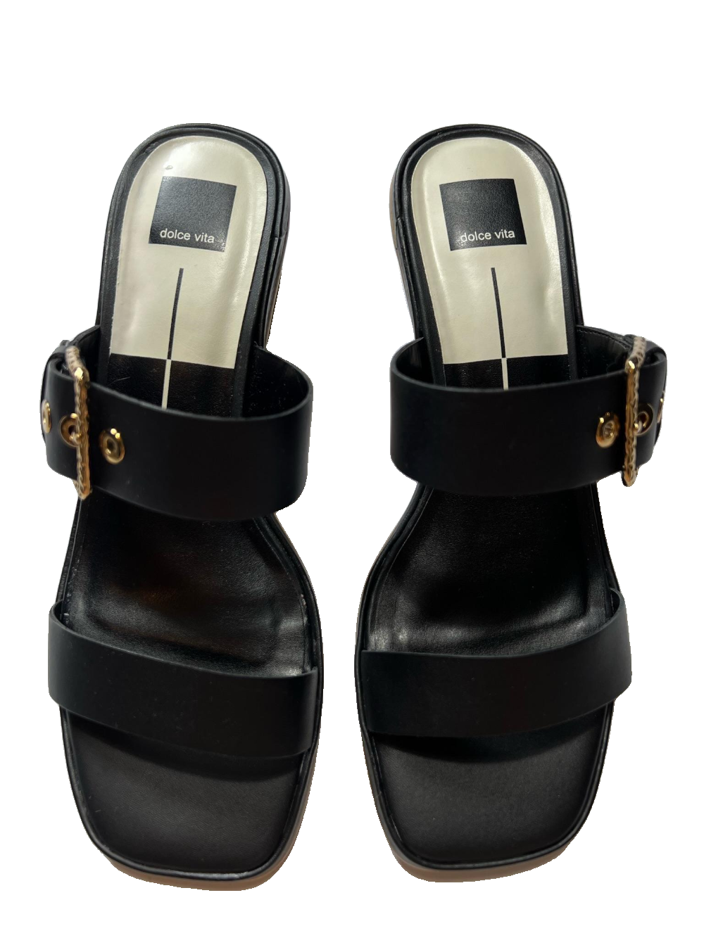 Dolce vita 2025 black heels