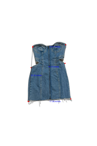 Dundas x Revolve - Blue Denim Mini Dress