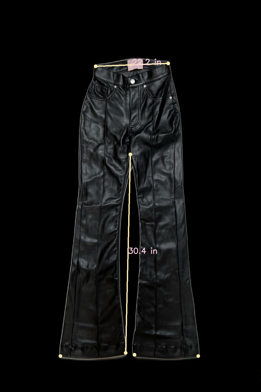 Revice Denim - Black Leather