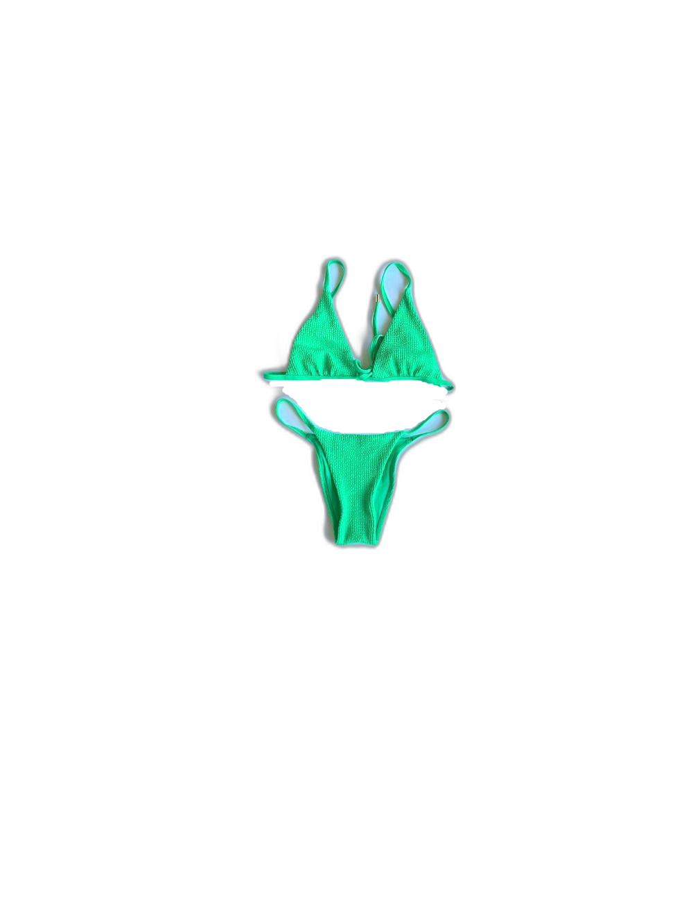 Monday Swimwear- Green Bikini