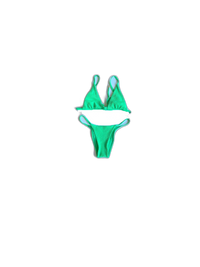 Monday Swimwear- Green Bikini