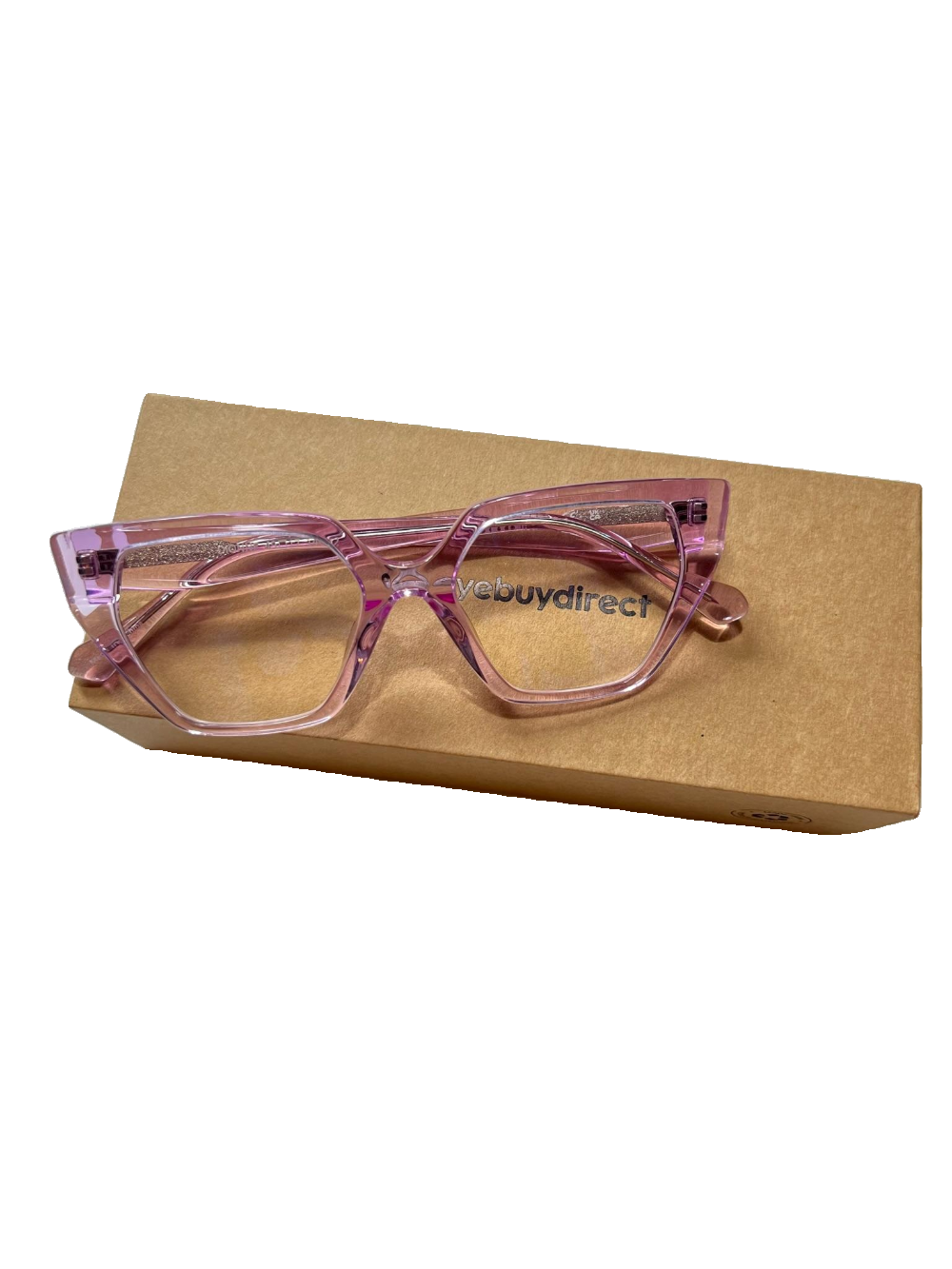 Eye Buy Direct - Purple Geometric Glasses
