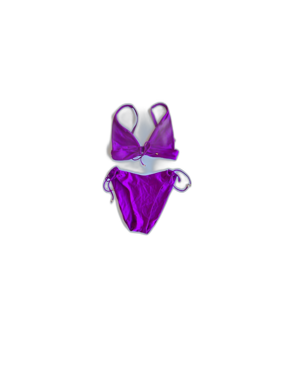 Gigi C- Purple Bikini