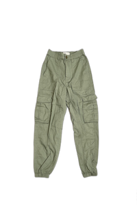 Abercrombie & Fitch - Green Cargo Pants