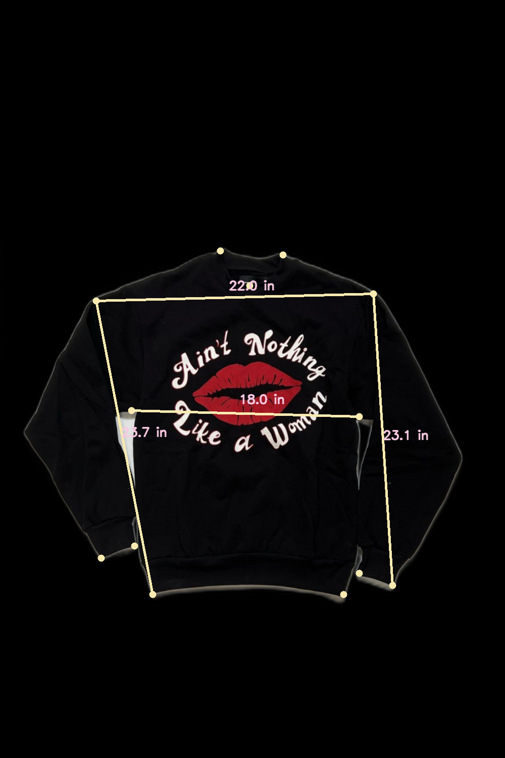 Simple Gospel - Black Crewneck