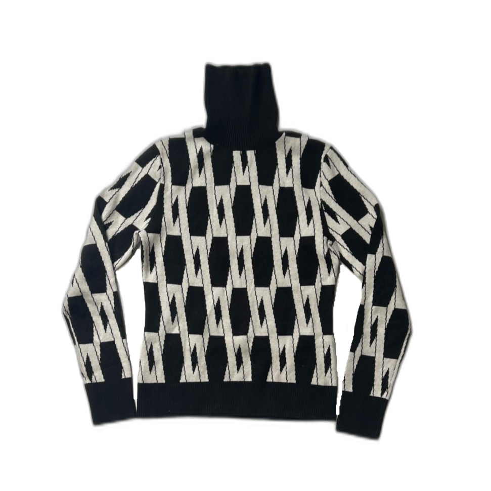 Apparis - Black Turtleneck