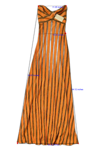 Ramy Brook - Orange Sundress New with Tag