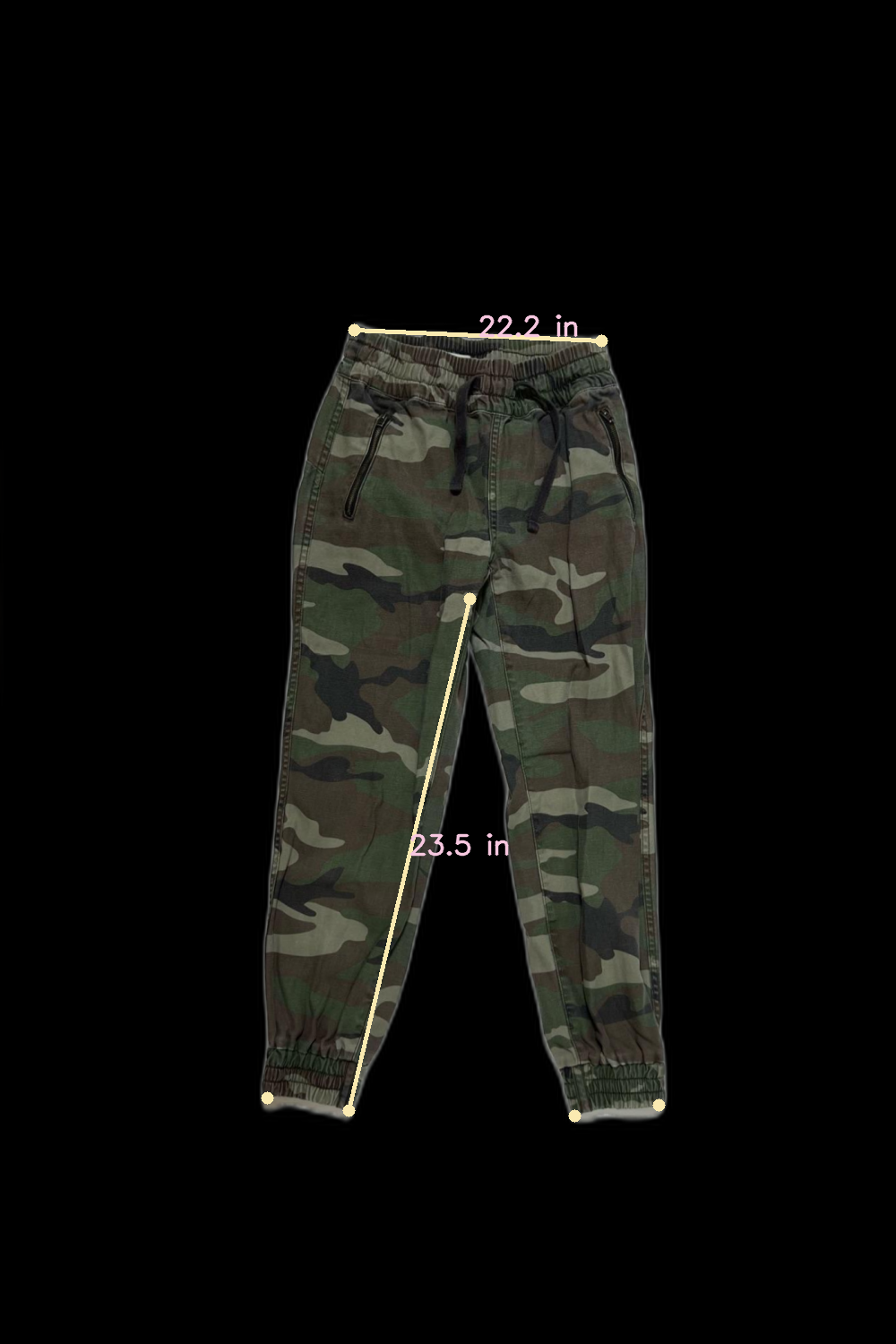 Tna - Green Cargo Pants