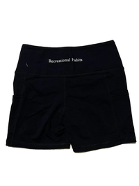 Recreational Habits - Black Shorts