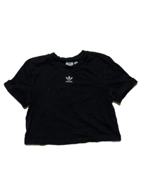 Adidas - Black Crop Top