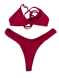 Hot Pink Bikini
