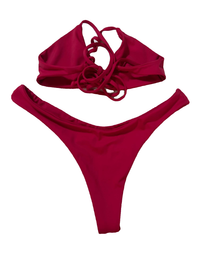 Hot Pink Bikini