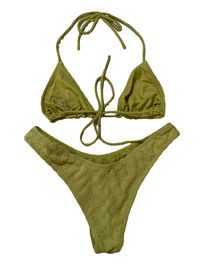 TJ Swim- Green Bikini