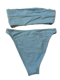 Grey Bandit X ANA- Light Blue Strapless Bikini NEW WITH TAGS