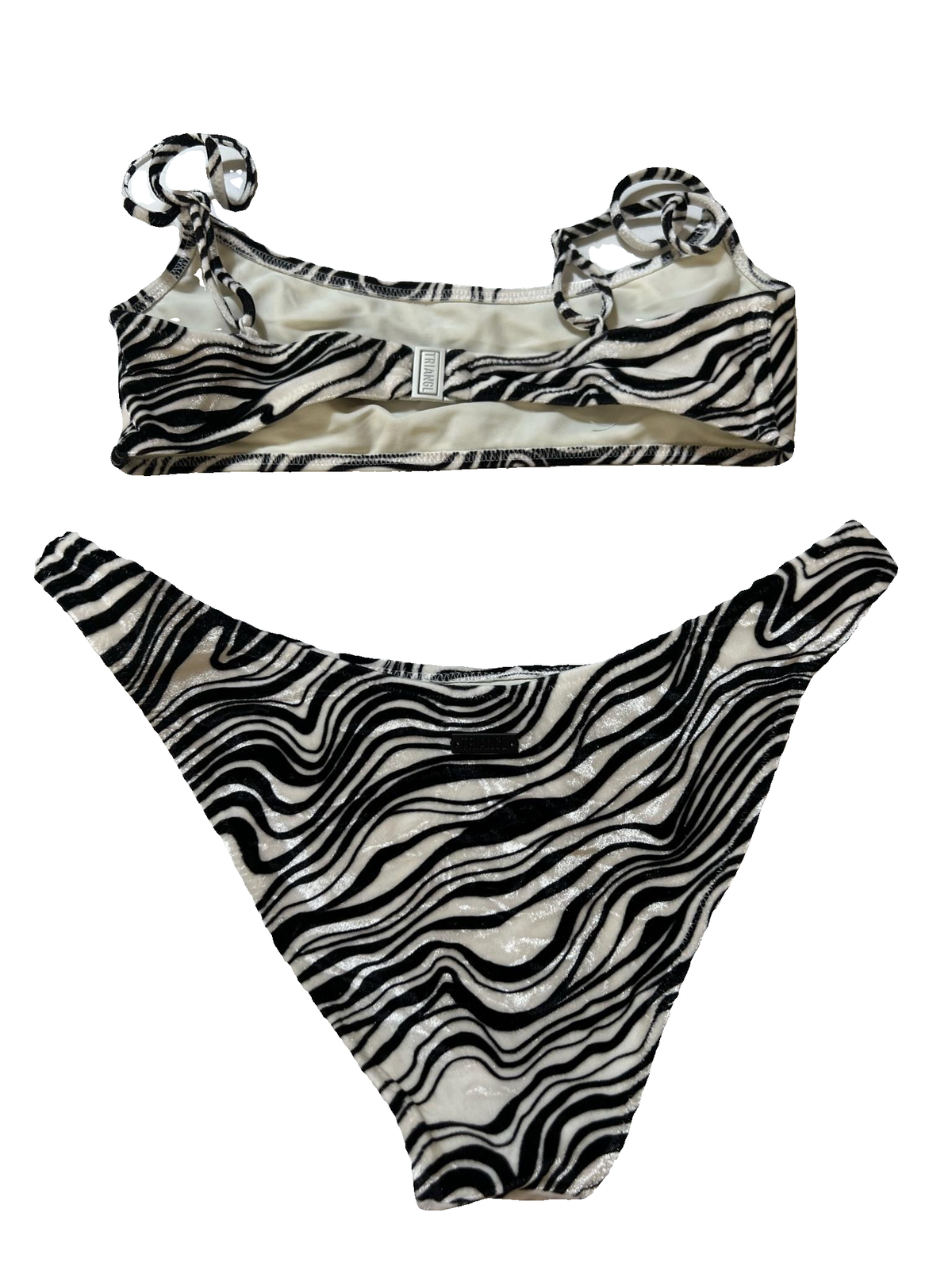 Triangl- Zebra Print Bikini