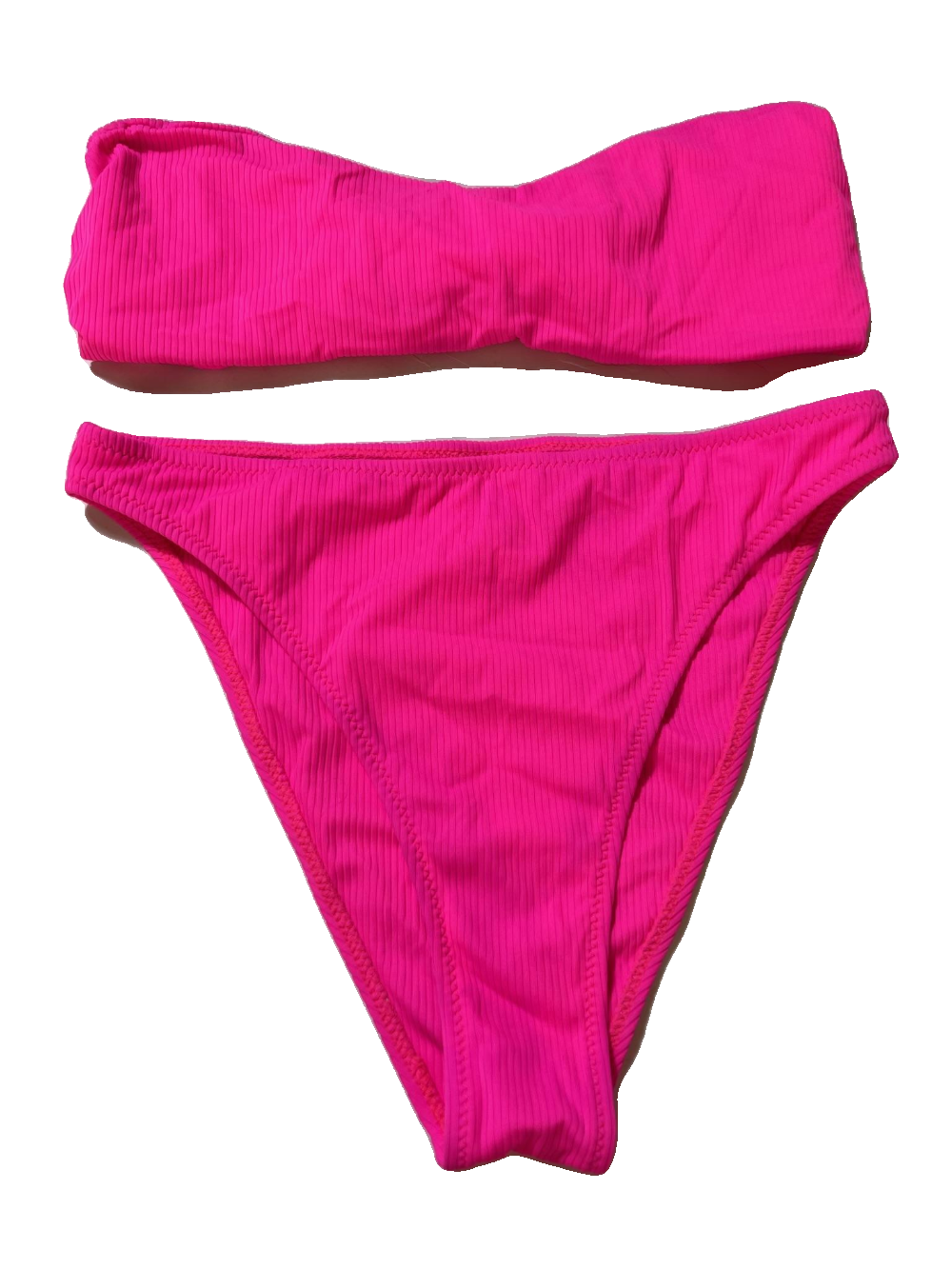 Grey Bandit- Pink Bikini