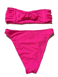 Grey Bandit- Pink Bikini