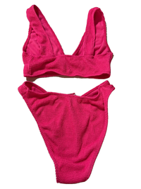 Lulus- Pink V Neck Bikini
