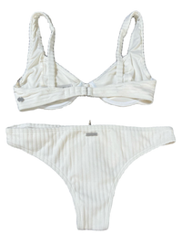 Billabong- White Bikini NEW WITH TAGS