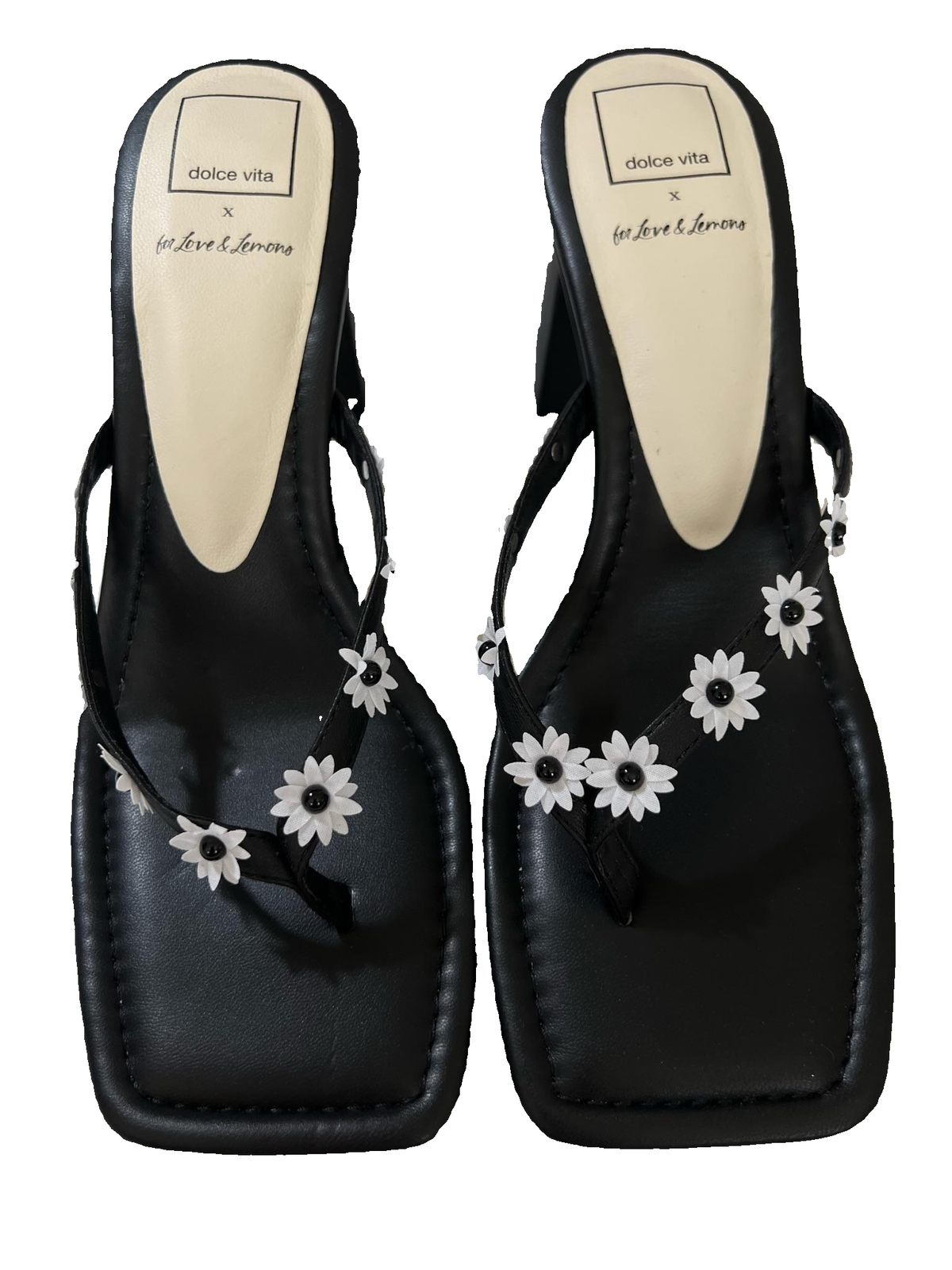 Dolce Vita- Black Heels