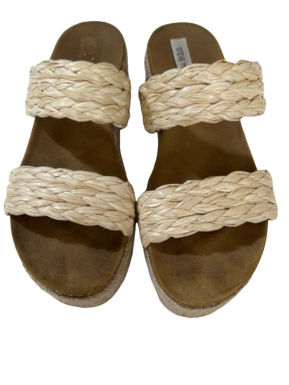 Steve madden tan platform sandals clearance