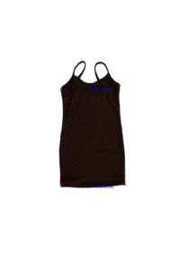 TJ Swim- Brown Mini Dress