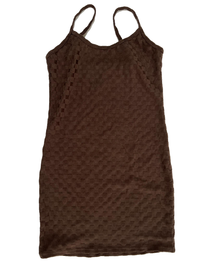 TJ Swim- Brown Mini Dress