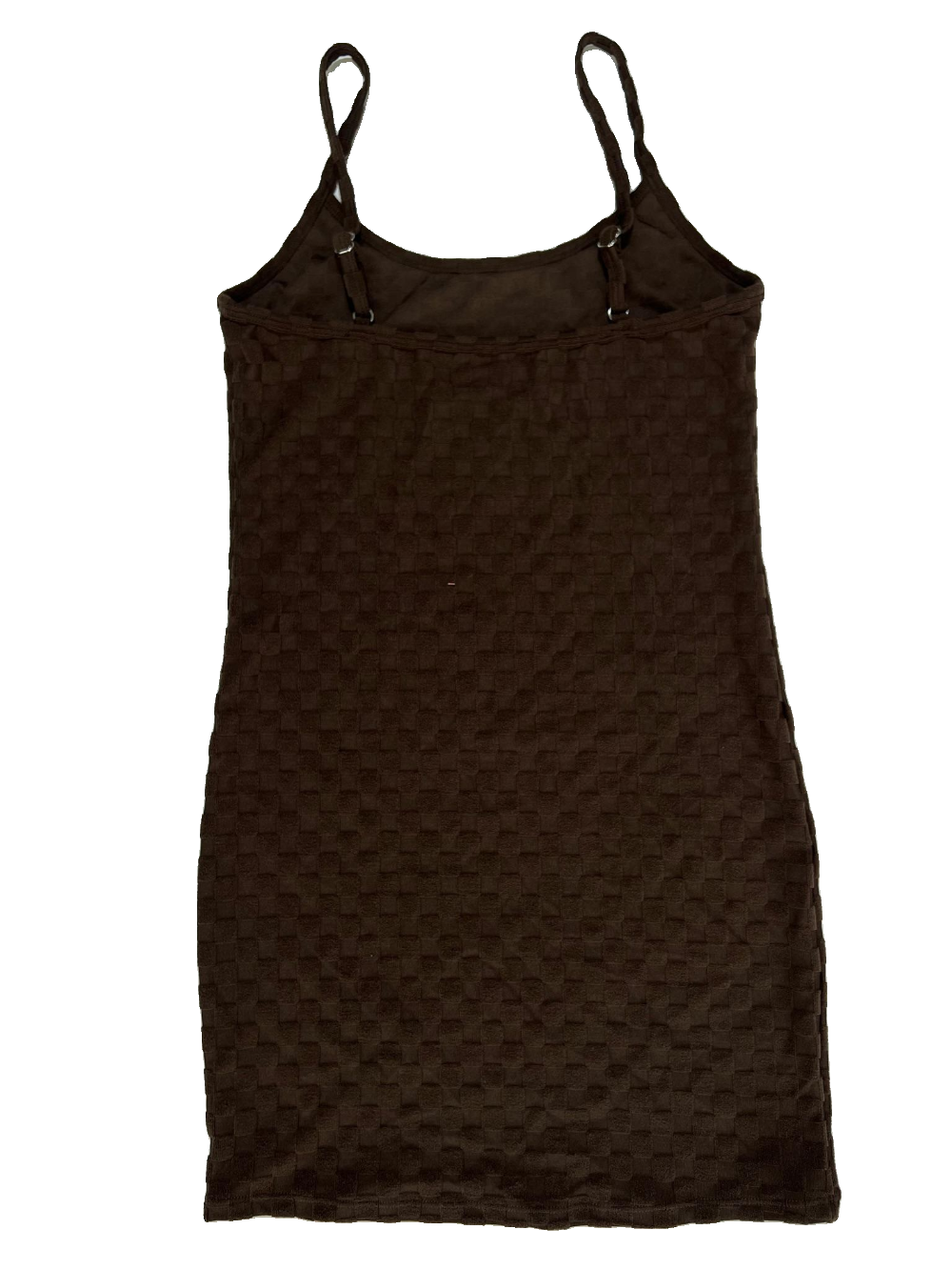 TJ Swim- Brown Mini Dress