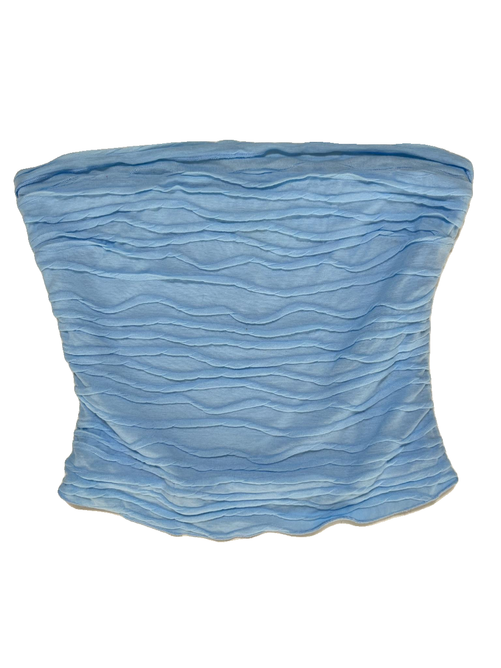 Princess Polly- Blue Tube Top