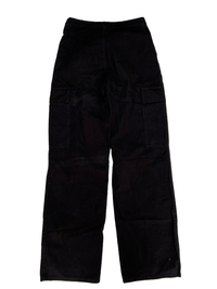ASOS - Black Denim Cargo Pants