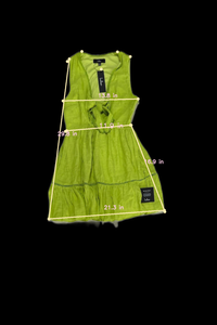 Lulus- Green Dress NEW WITH TAGS