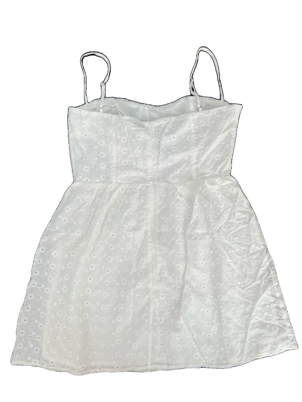 Princess Polly- White "Mckilah" Mini Dress NEW WITH TAGS