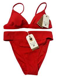 Hello Tomorrow - Red Bikini NEW WITH TAGS