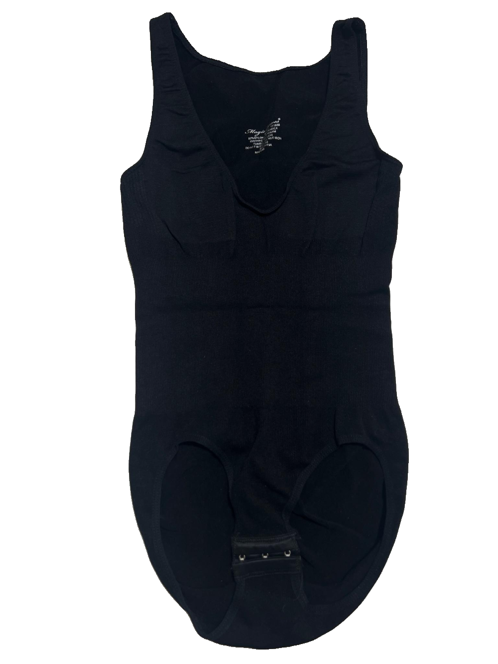 Magic Curves - Black Tank Top