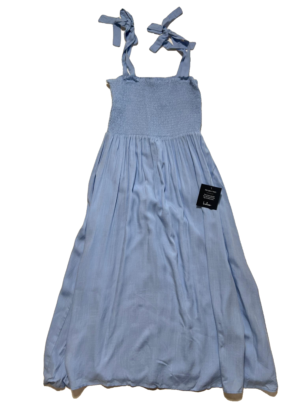 Lulus- Light Blue Dress NEW WITH TAGS!