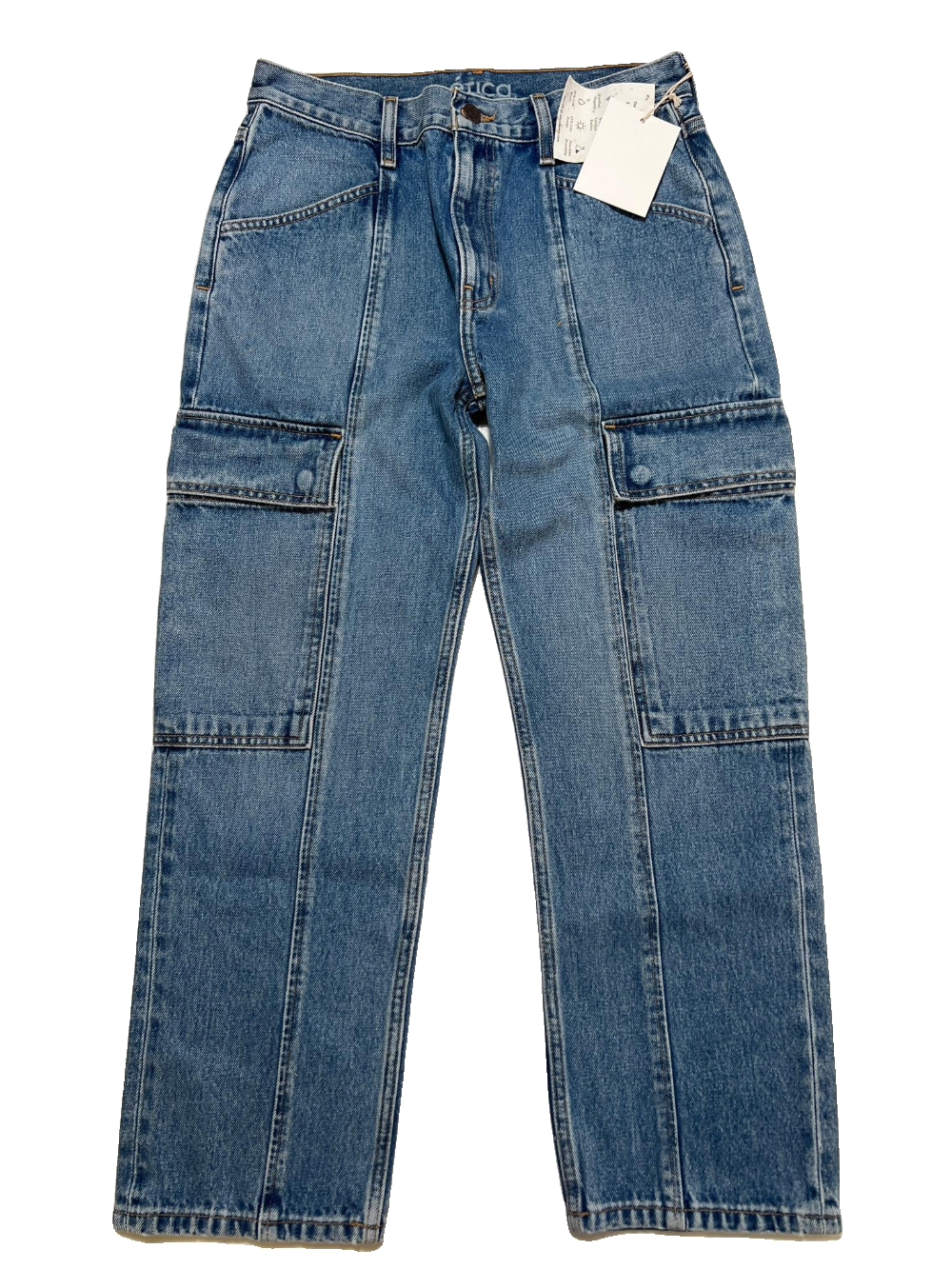 Etica- Blue Pocket Jeans NEW WITH TAGS