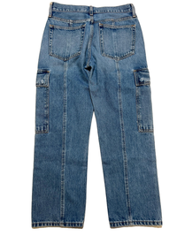 Etica- Blue Pocket Jeans NEW WITH TAGS