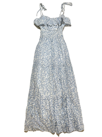 WAYF- White Light Blue Dress