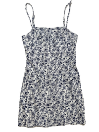 Showpo. - White and Blue Dress
