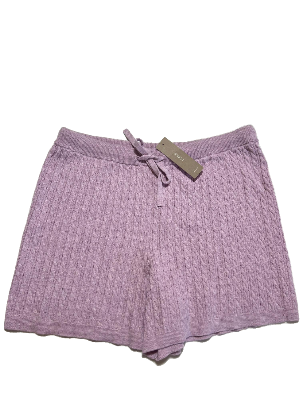 J.crew- Purple Knit Lounge Shorts NEW WITH TAGS