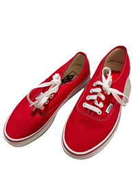 Vans- Red Sneakers NEW WITH TAGS!